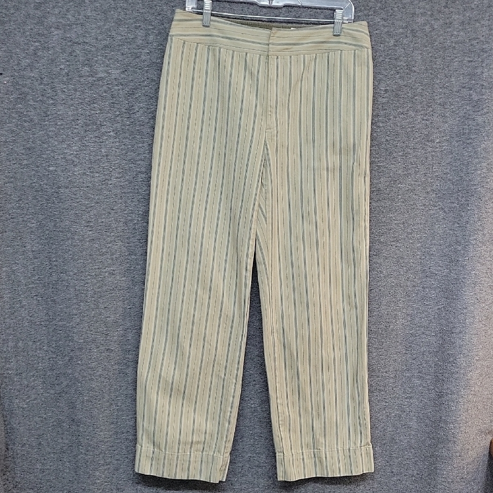 Original Liz Claiborne Jeans Audra Striped Womens Size 12 (32 X 29)